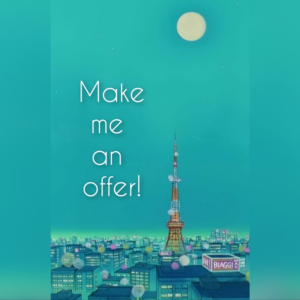 All reasonable offers are welcomed!
